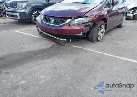 2014 Honda Civic Lx from USA, damaged, VIN 19XFB2F59EE019843